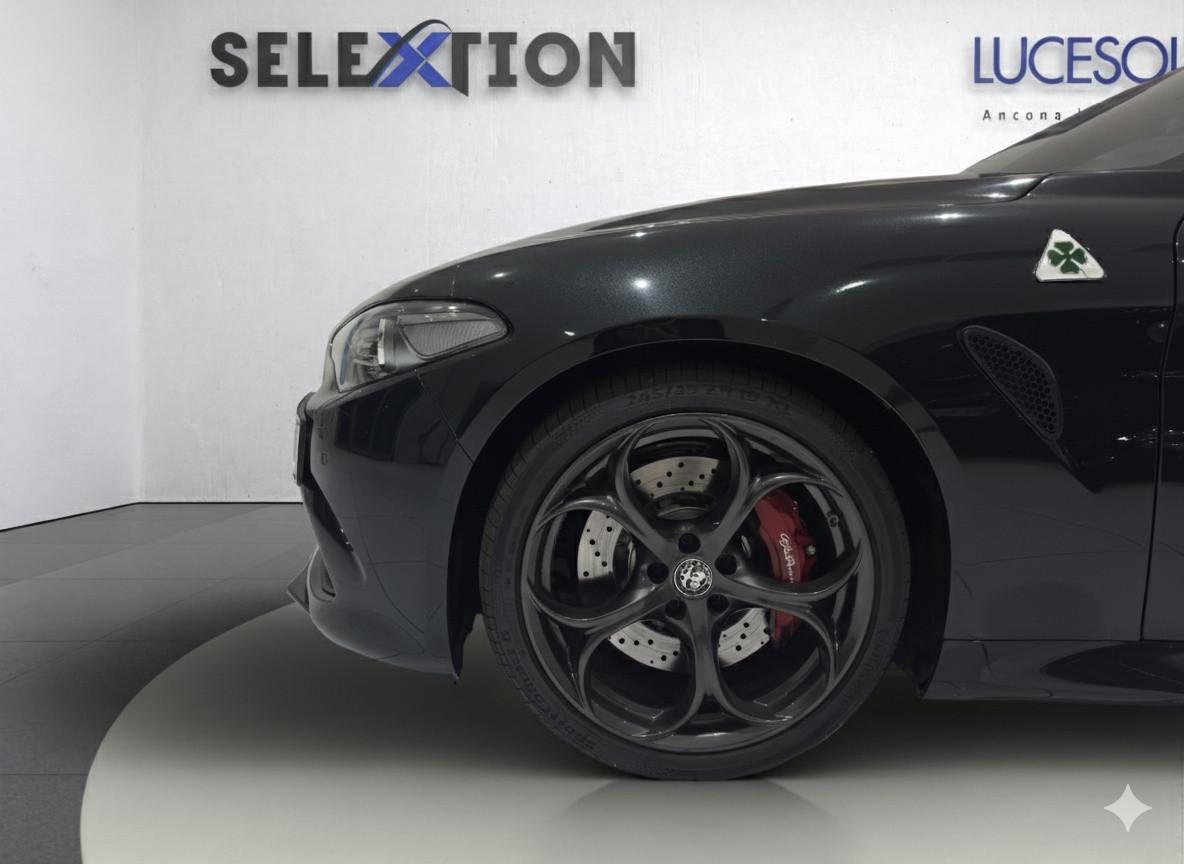 ALFA ROMEO ALFA ROMEO Giulia Quadrifoglio GIULIA 2.9T V6 ALFA 510HP MTX RWD QV
