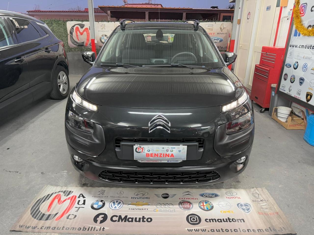 Citroen C4 Cactus PureTech 82 Just Black