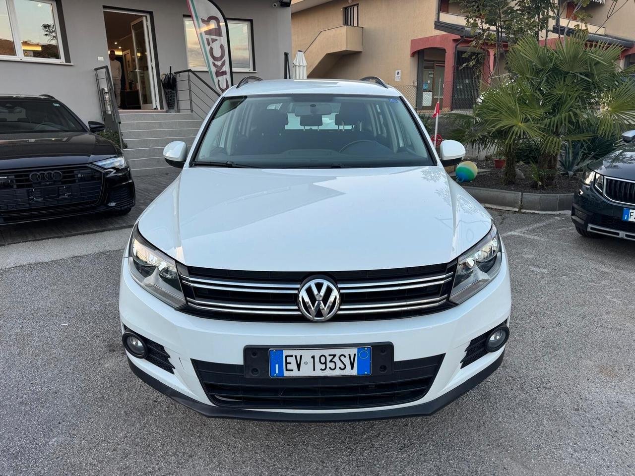 Volkswagen Tiguan 2.0 TDI 110 CV Business Trend & Fun BlueMotion Tech.