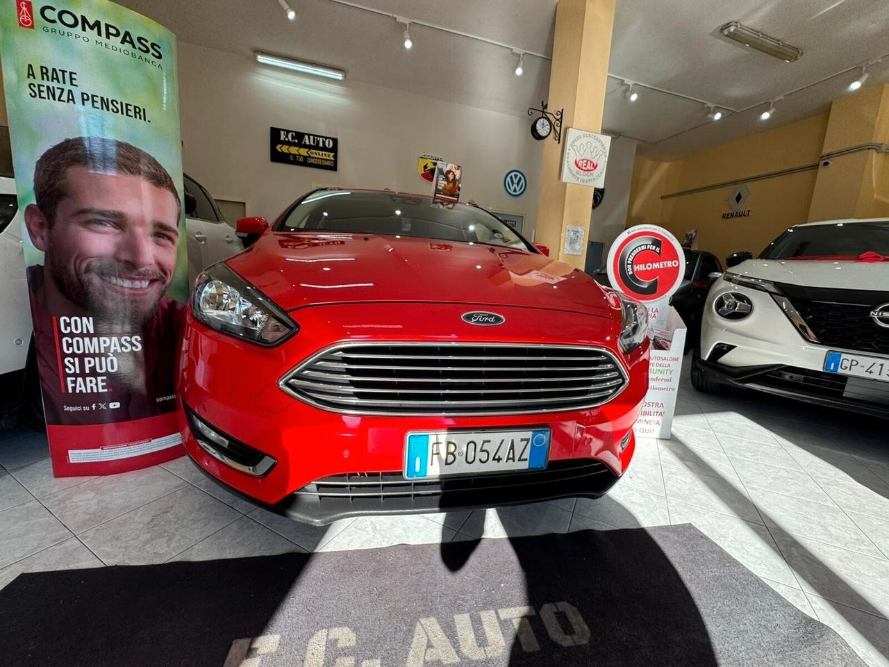 Ford Focus 1.6 120 CV GPL Titanium