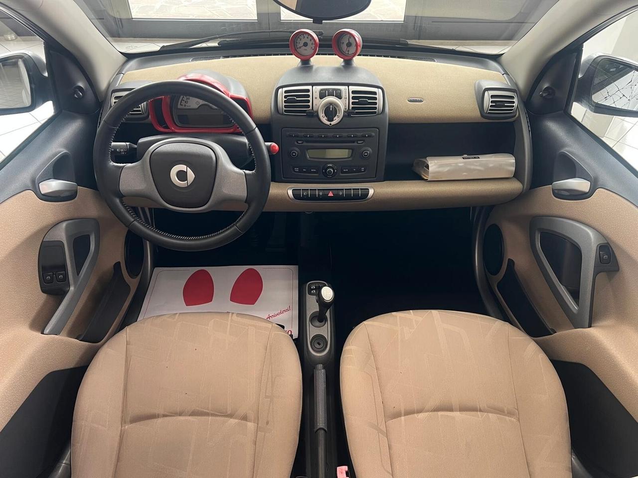 Smart ForTwo 700 cabrio passion (45 kW)