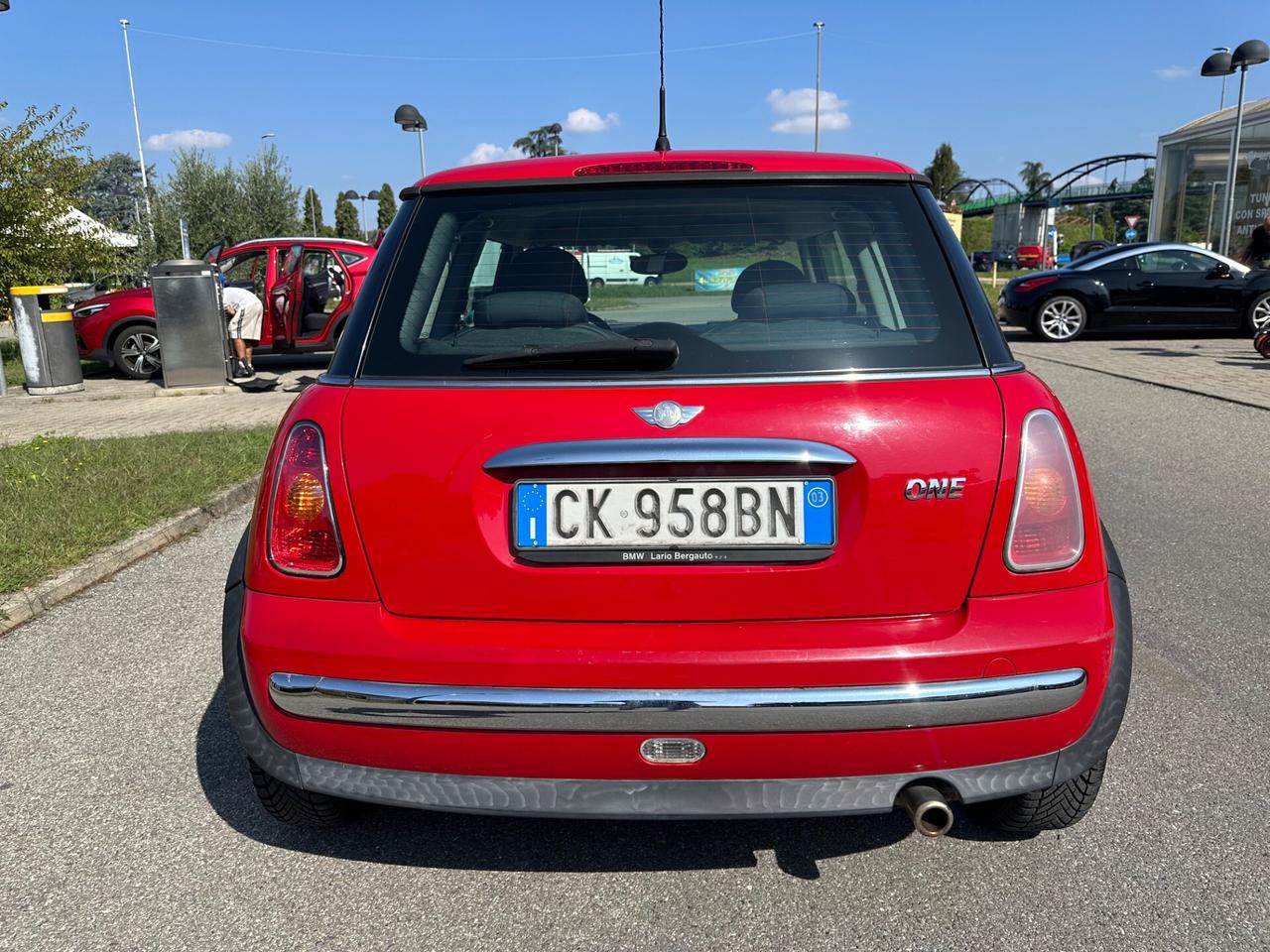 Mini 1.6 16V One 90 CV BENZINA NEOPATENTATI