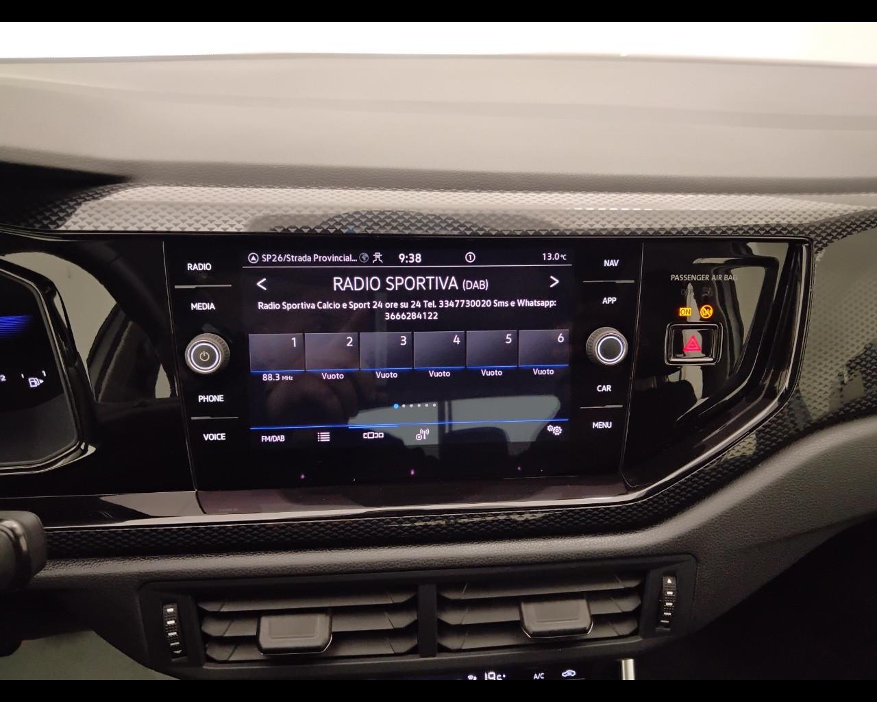 VOLKSWAGEN Taigo - Taigo 1.0 tsi Life 115cv