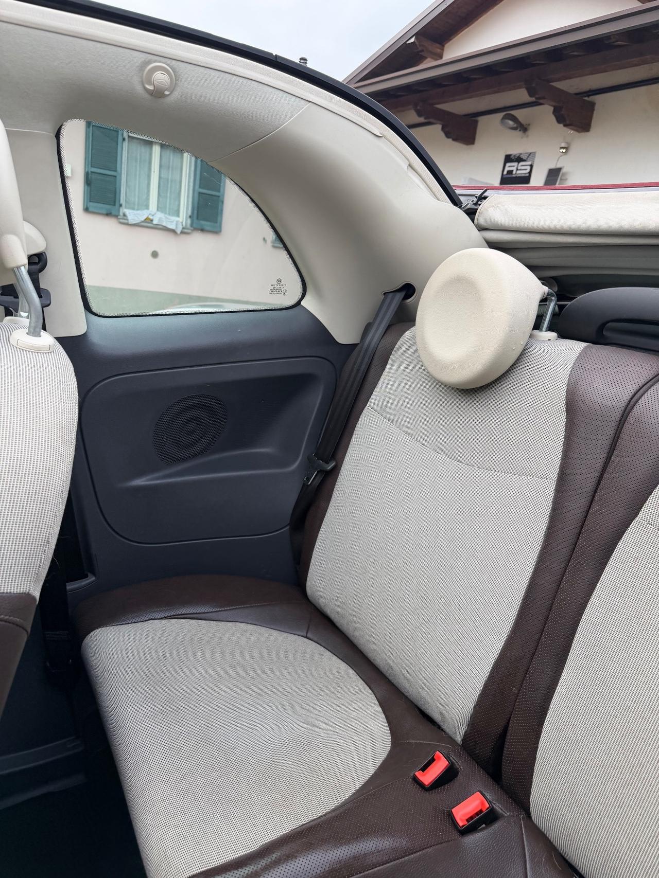 Fiat 500C LOUNGE KMCERT GARANZ UNICOPR