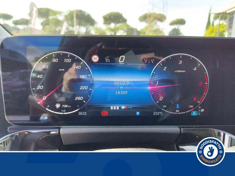 Mercedes-Benz GLA 180 d Automatic Advanced Progressive