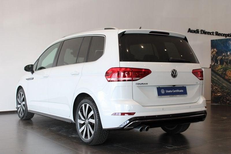 Volkswagen Touran 3ª SERIE 2.0 TDI 150 CV EXECUTIVE BMT