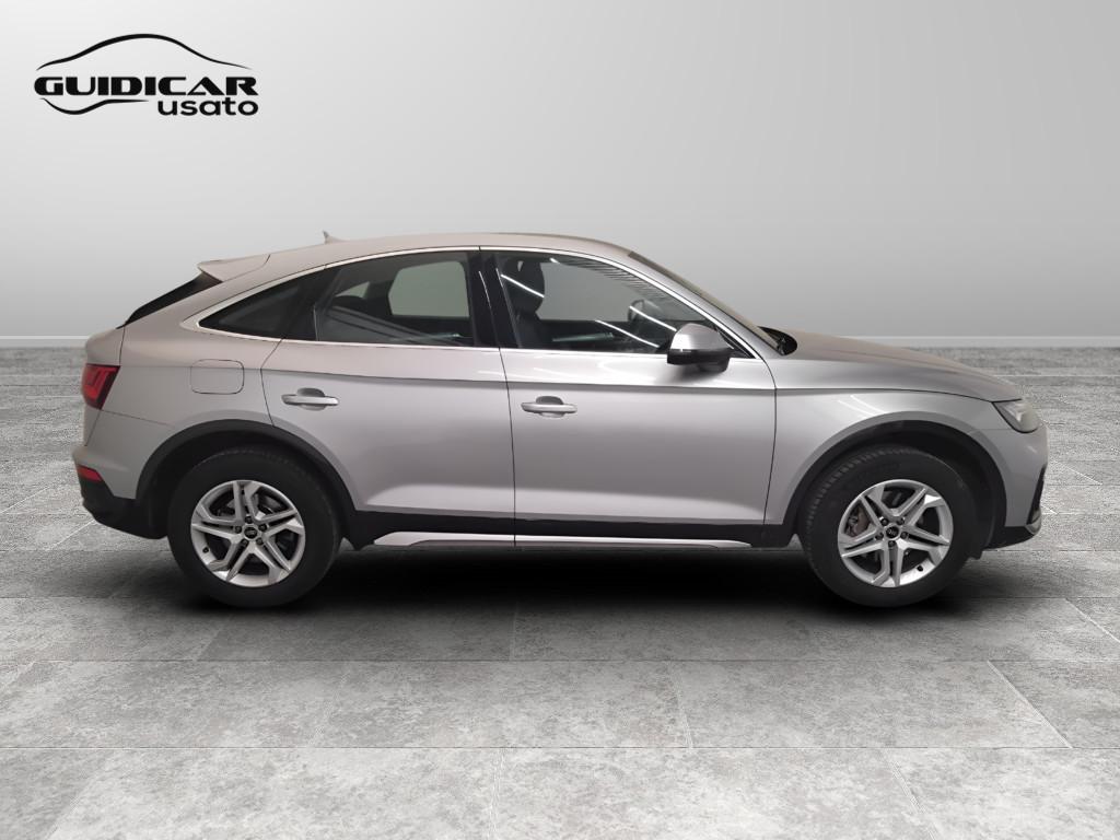 AUDI Q5 I Sportback 2021 - Q5 Sportback 40 2.0 tdi mhev 12V quattro s-tronic