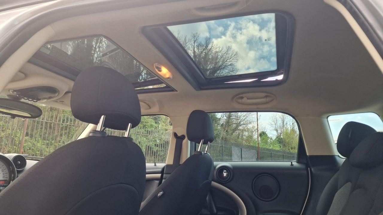 Mini Cooper Countryman 1.6 D "TETTO APRIBILE"