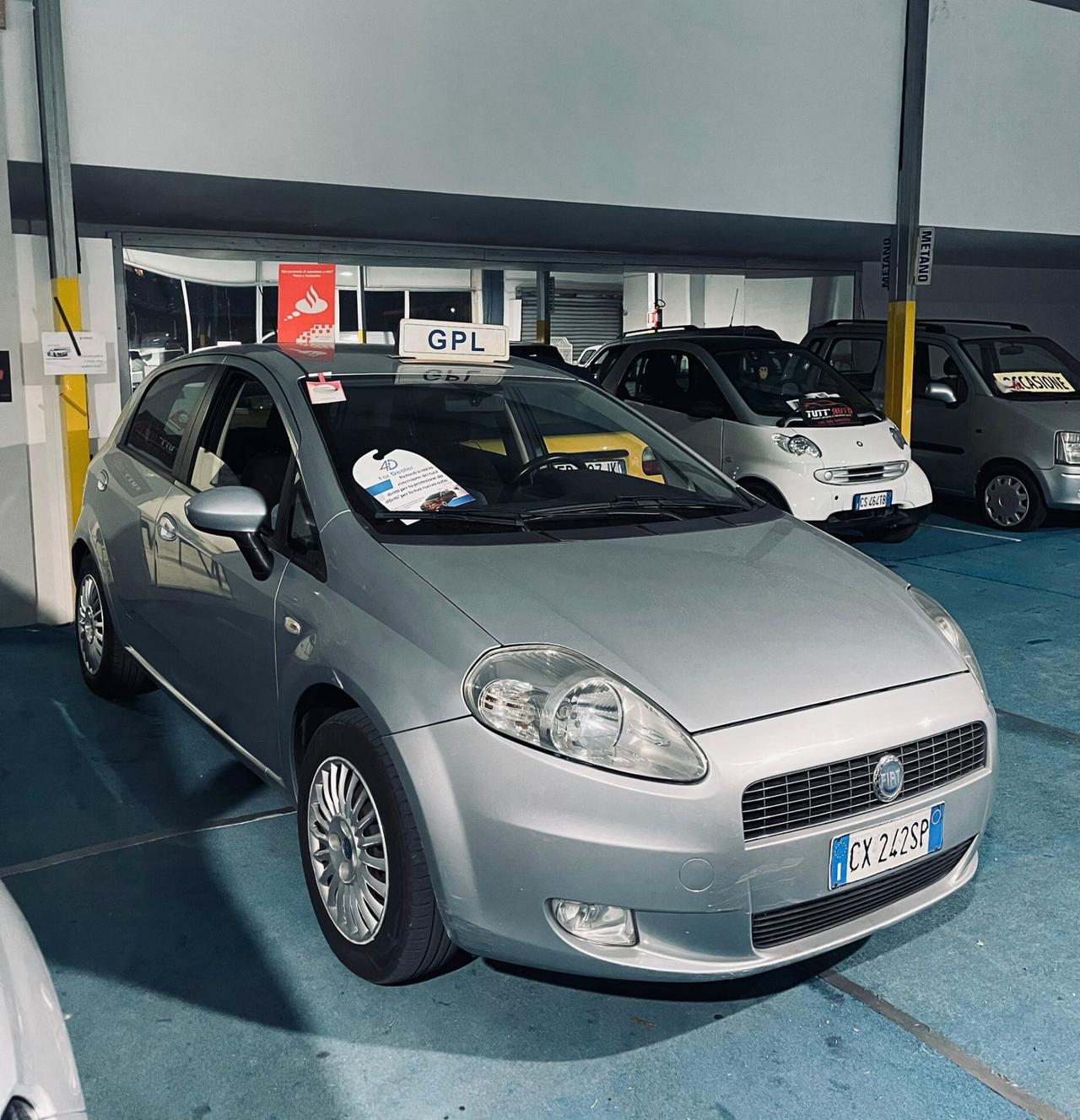 Fiat Punto 1.2 5 porte Dynamic