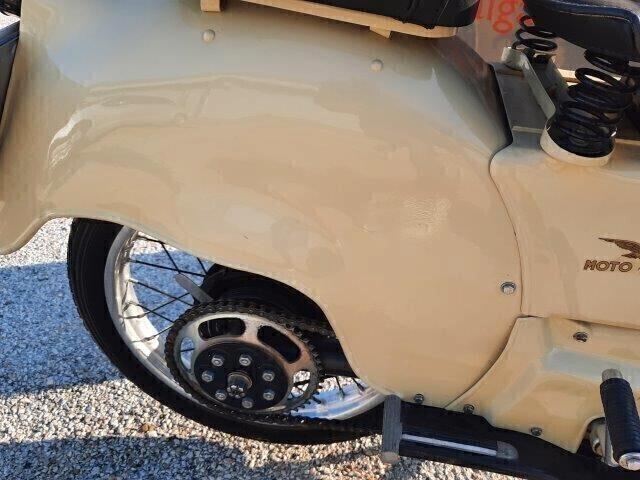 Moto Guzzi Galletto 160- 1952