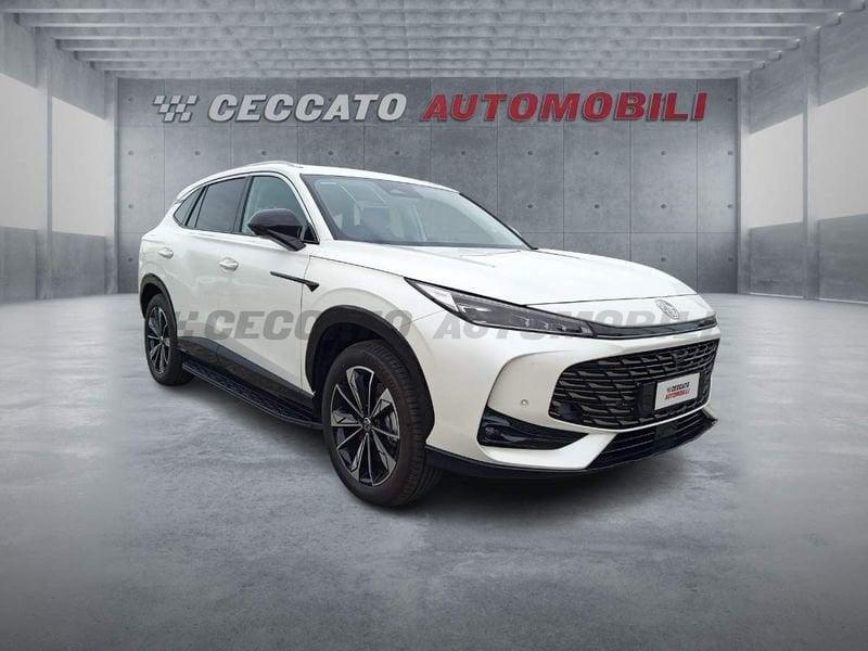 MG HS Nuova EHS Phev Luxury White