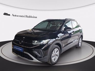 VOLKSWAGEN T-cross 1.0 tsi life 95cv del 2024