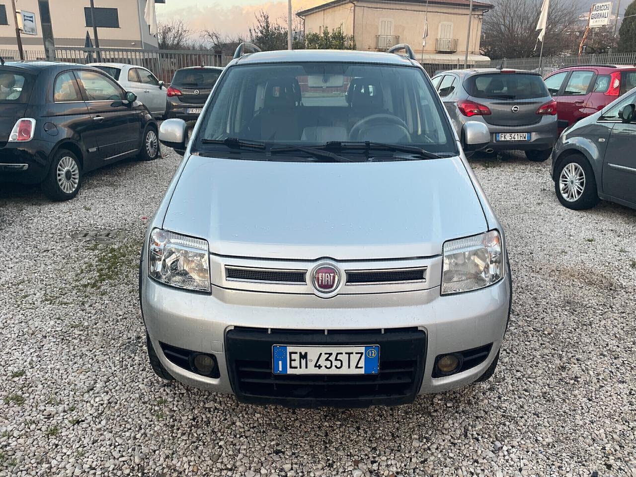Fiat Panda 4X4 DIESEL GANCIO TRAINO