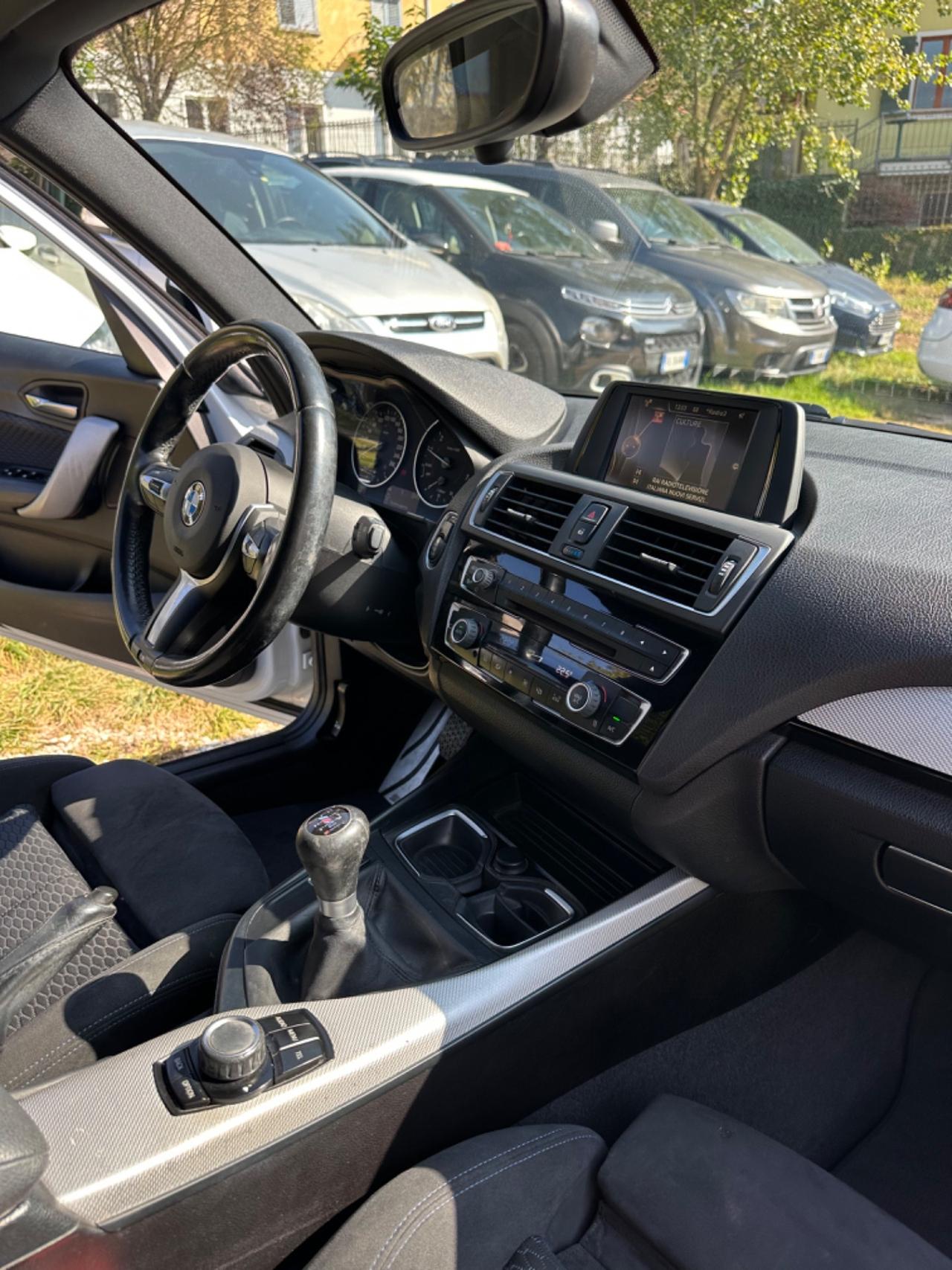 Bmw 116i 5p. MSPORT KMCERT GARANZ UNICOPR