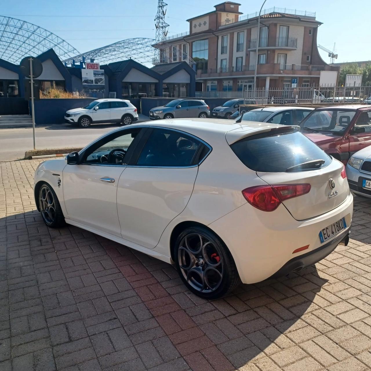 MOLTO BELLA GIULIETTA 2.0TDI 170CV