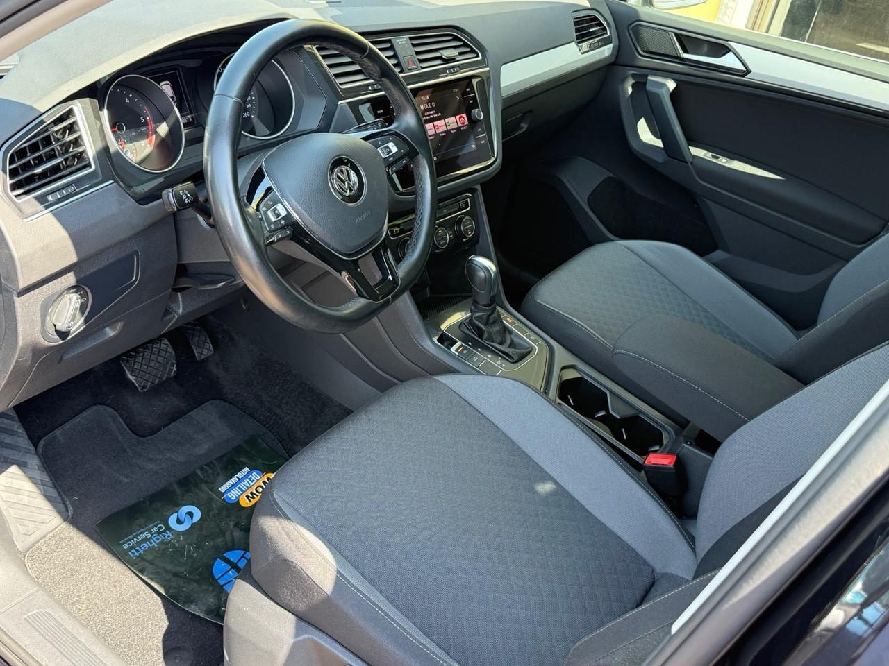 VW Tiguan 2.0 TDI DSG PREZZO REALE/TG UFFICIALI