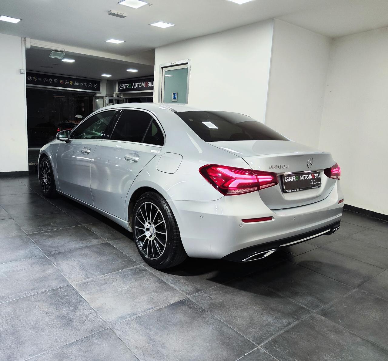 Mercedes-benz Classe A 200 d 150CV Sedan Automatic Sport