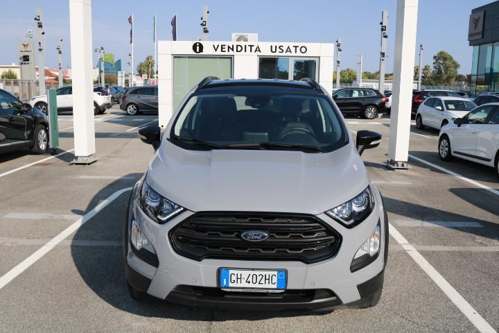 FORD EcoSport - EcoSport 1.0 ecoboost Active s&s 125cv