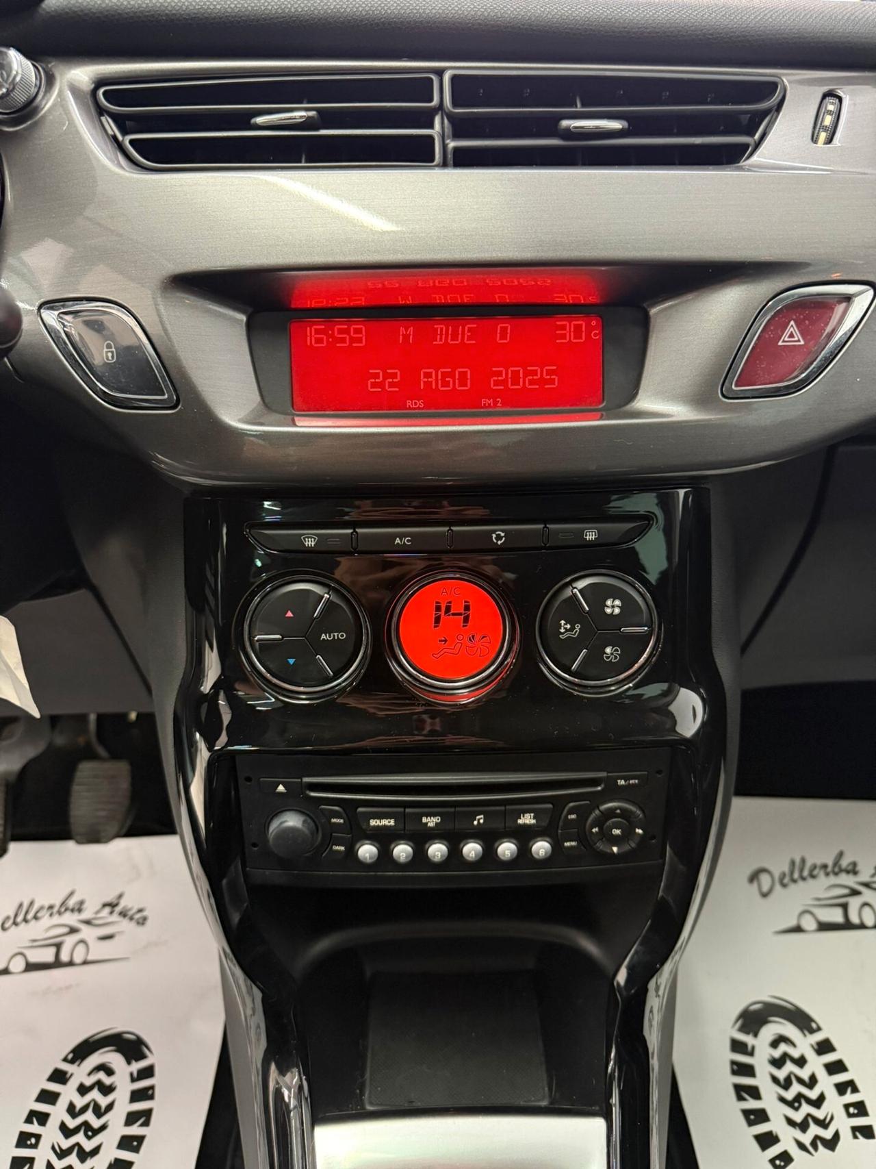 Citroen C3 1.4 HDi 70 Exclusive