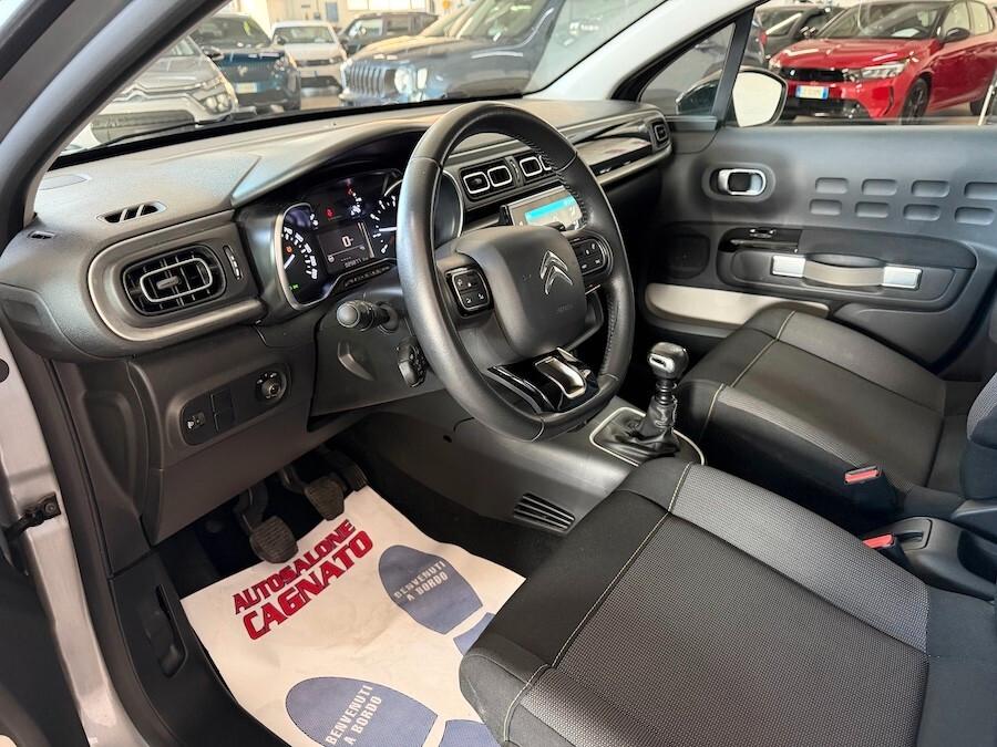 Citroen C3 PureTech 110 S&S Shine+Cerchi17+Navi+Telecamera