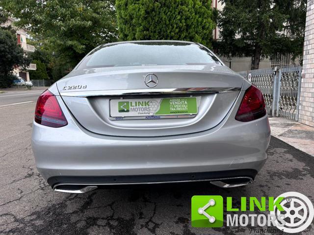 MERCEDES-BENZ C 220 D Auto Sport Plus