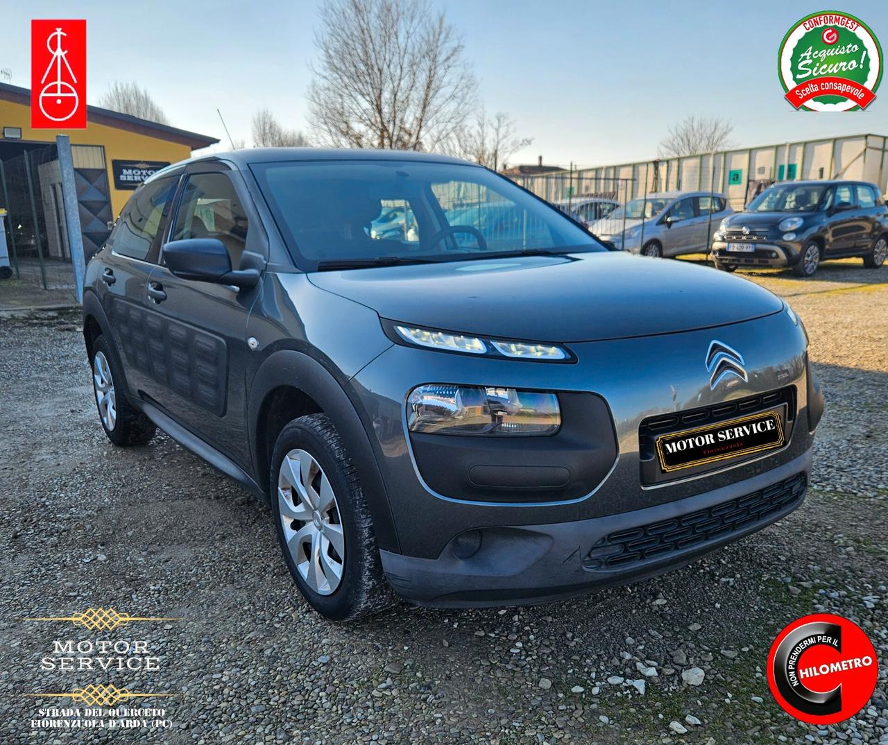 Citroen C4 Cactus 1.2 82cv UNIPRO DA 79€ MESE