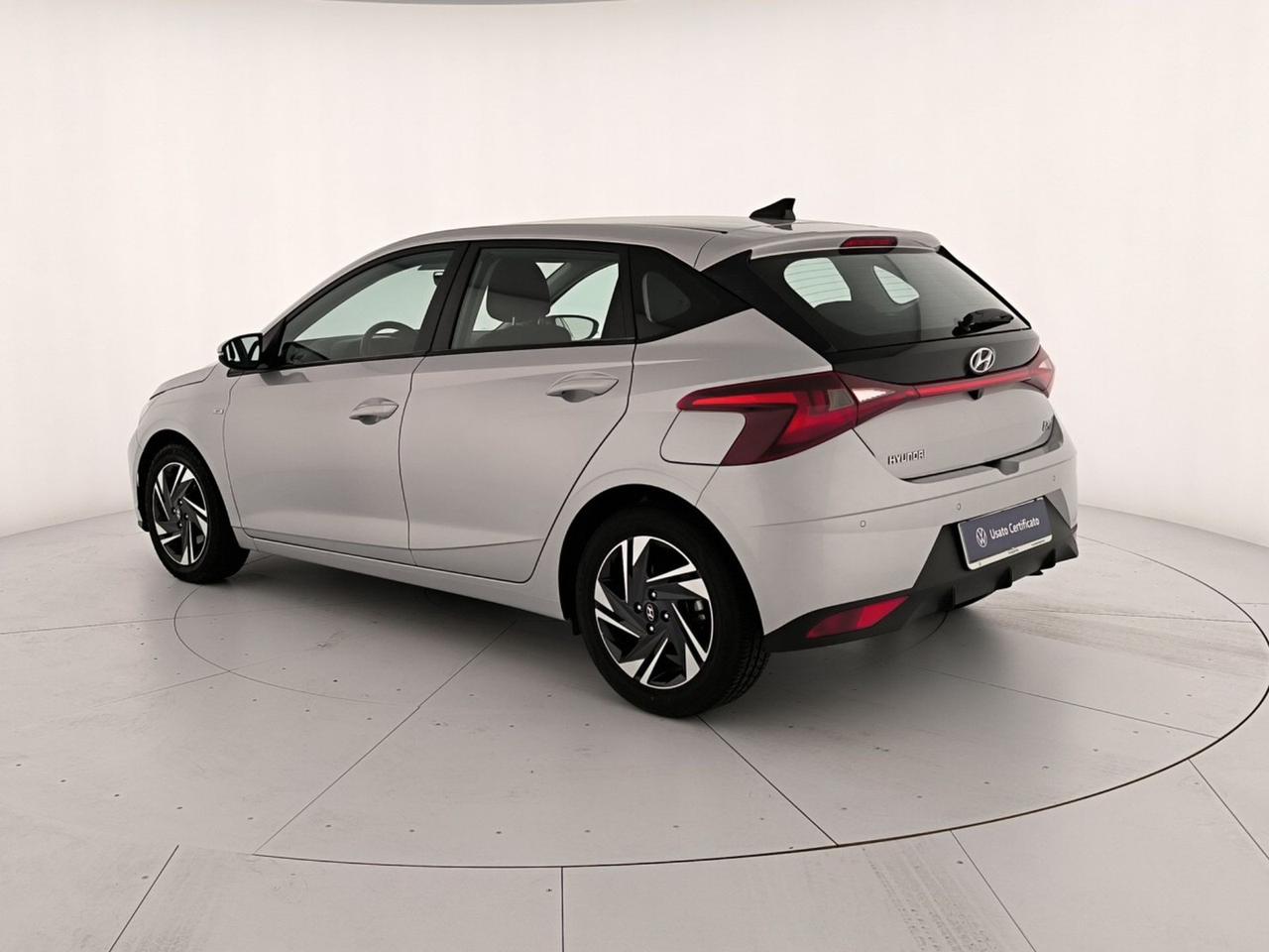 Hyundai i20 1.0 t-gdi 48v connectline exterior pack imt