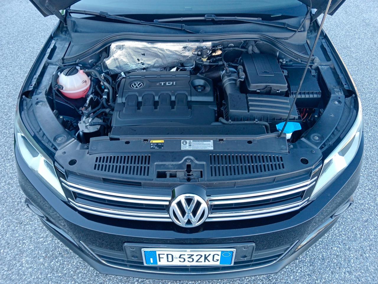 Volkswagen Tiguan 2.0TDI 110cv Sport UNIPROPRIETARIO