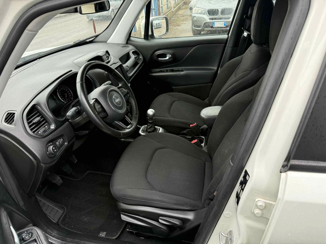 Jeep Renegade 1.6 Mjt 120 cv -2018 - 70 mila km