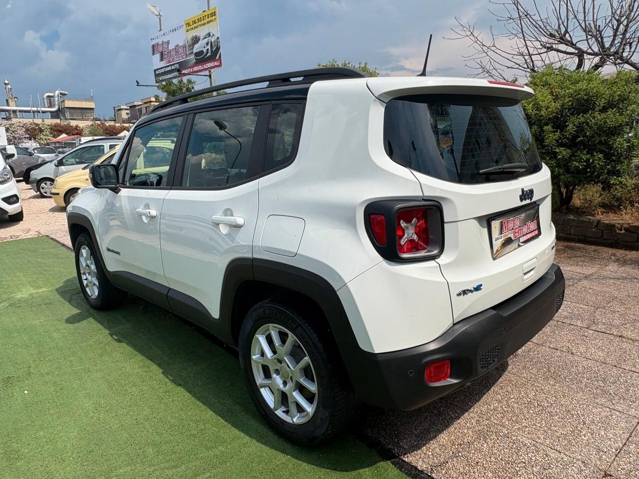 Jeep Renegade 1.3 T4 190CV PHEV 4xe AT6 Limited