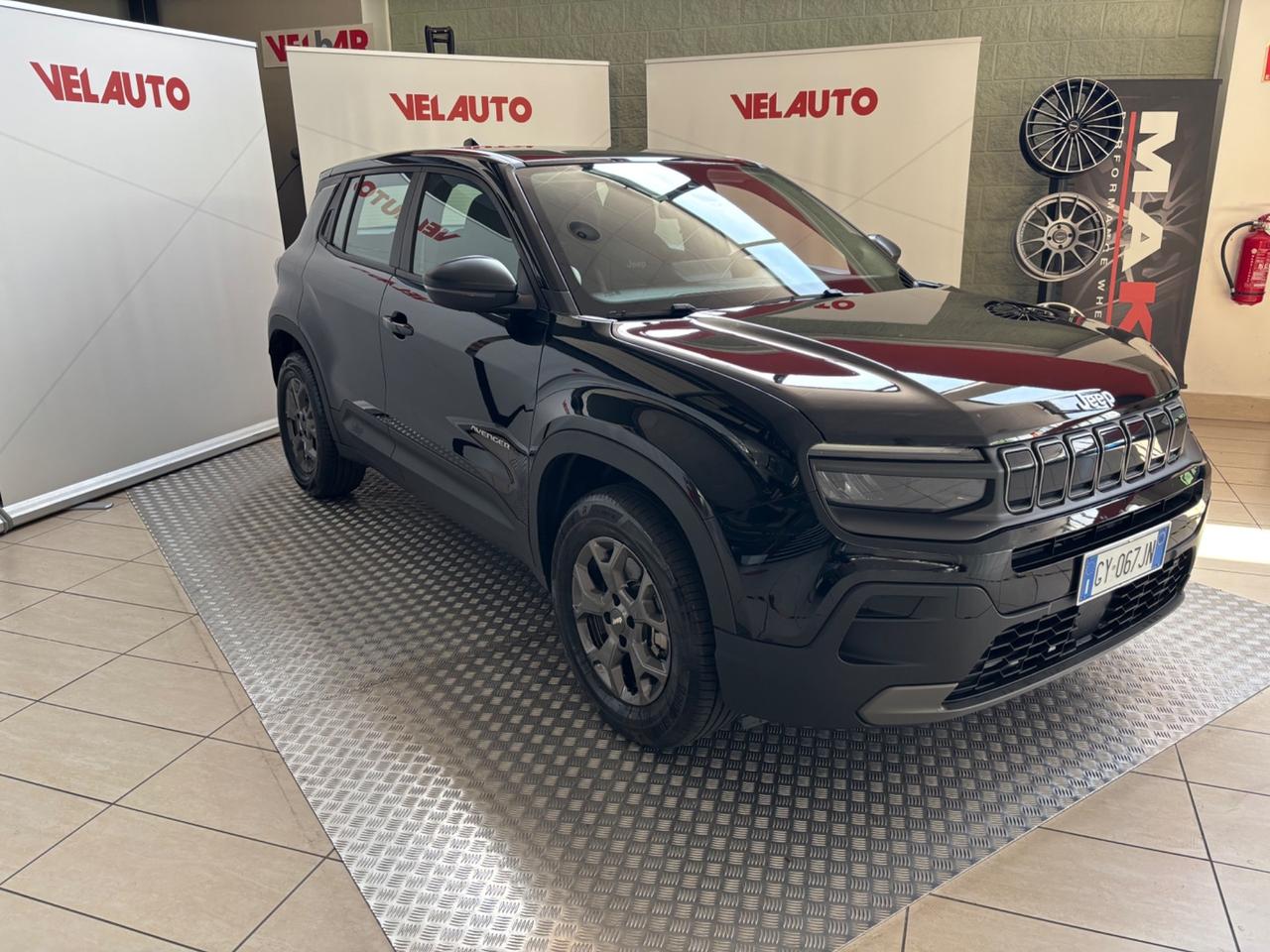 Jeep Avenger 1.2 Turbo 100 CV MHEV Longitude