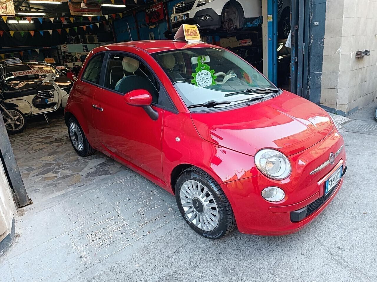 Fiat 500 1.2 Lounge 2015