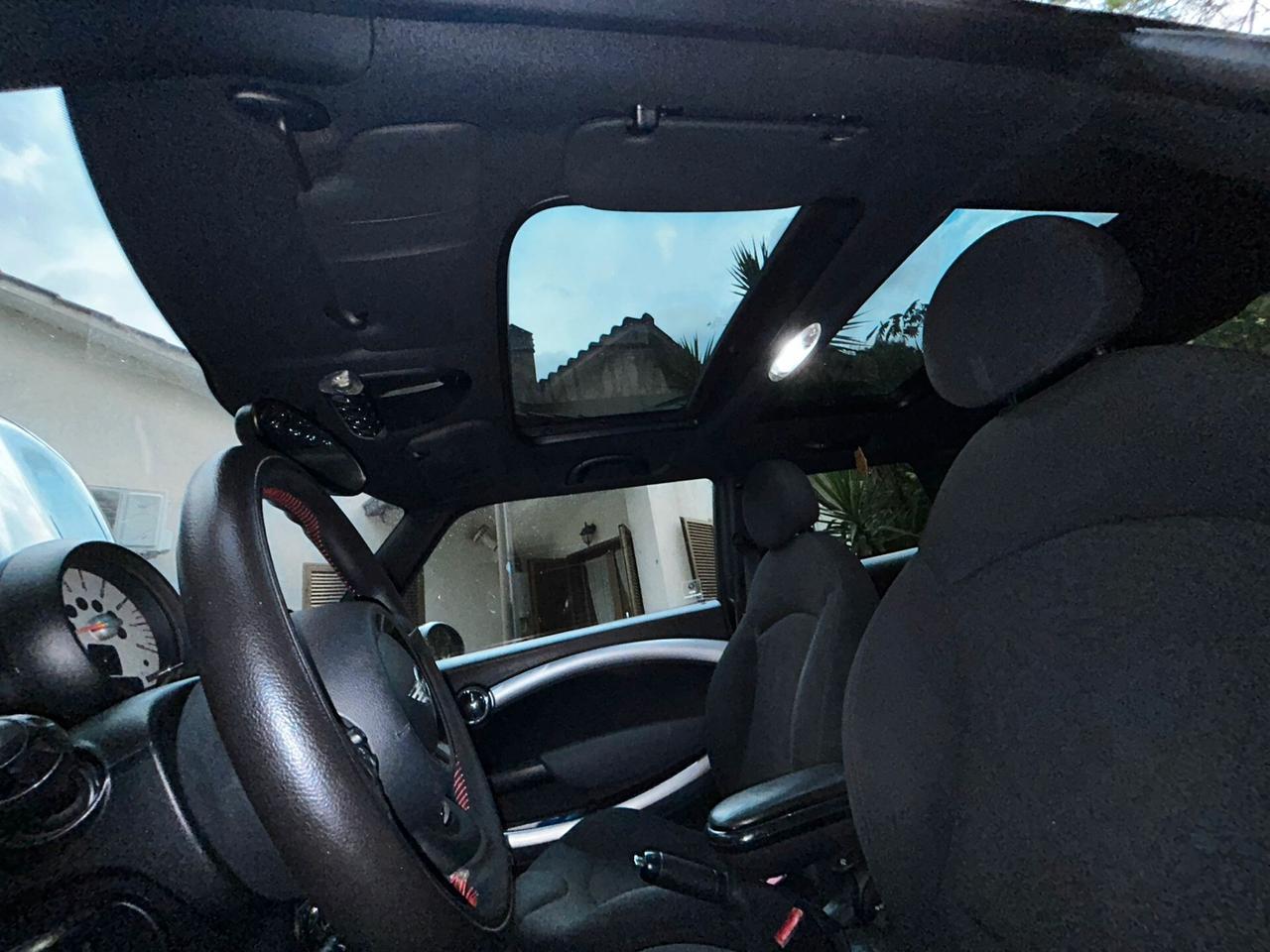 Mini Cooper S 1.6 benzina 184 cv