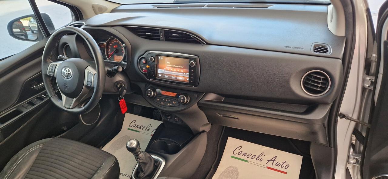 Toyota Yaris 1.4 D-4D 5 porte Lounge