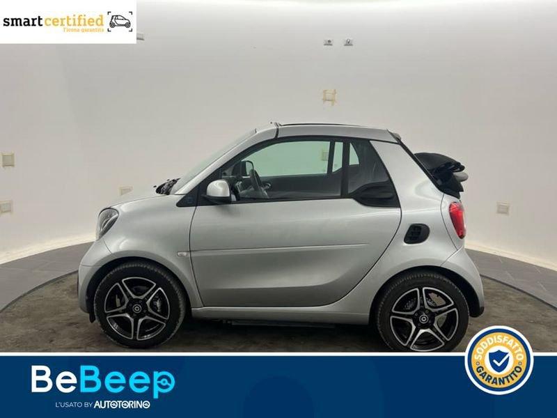smart fortwo CABRIO EQ PULSE 4,6KW