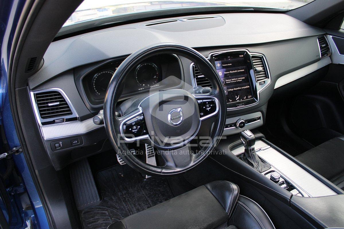 VOLVO XC90 D5 AWD Geartronic 7 posti R-design