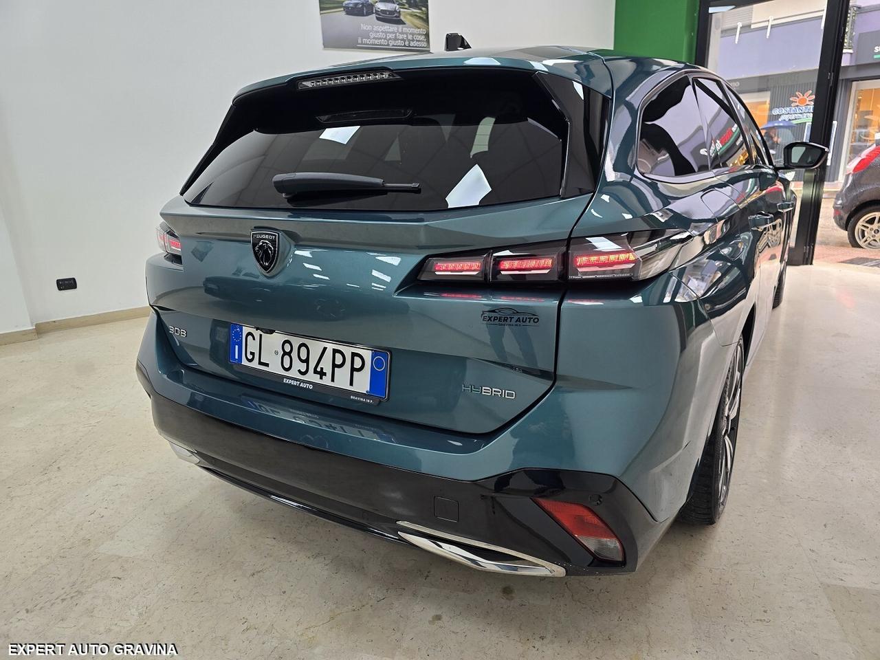 PEUGEOT 308sw 225cv HYBRID ALLURE IVA DEDUCIBILE