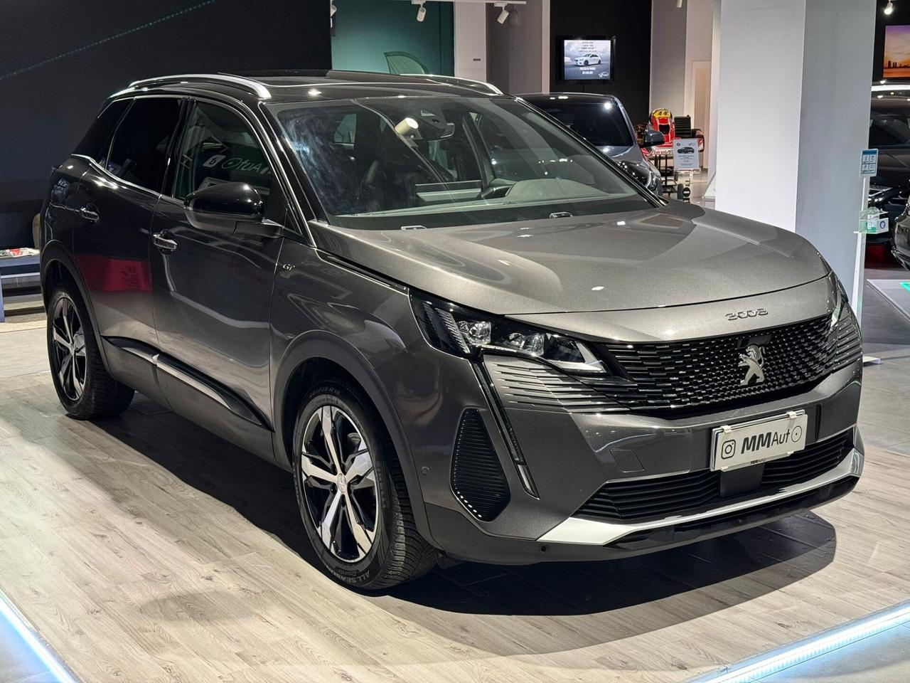 Peugeot 3008 BlueHDi 130 S&S EAT8 GT