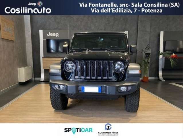 Jeep Wrangler 2.2 Mjt II 200 Cv Rubicon