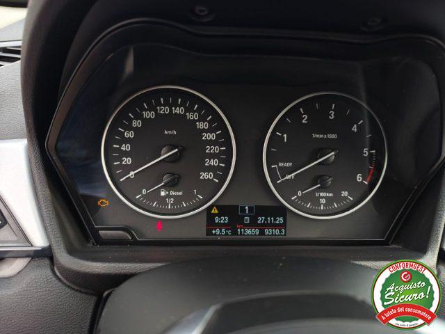 BMW X1 sDrive16d Advantage