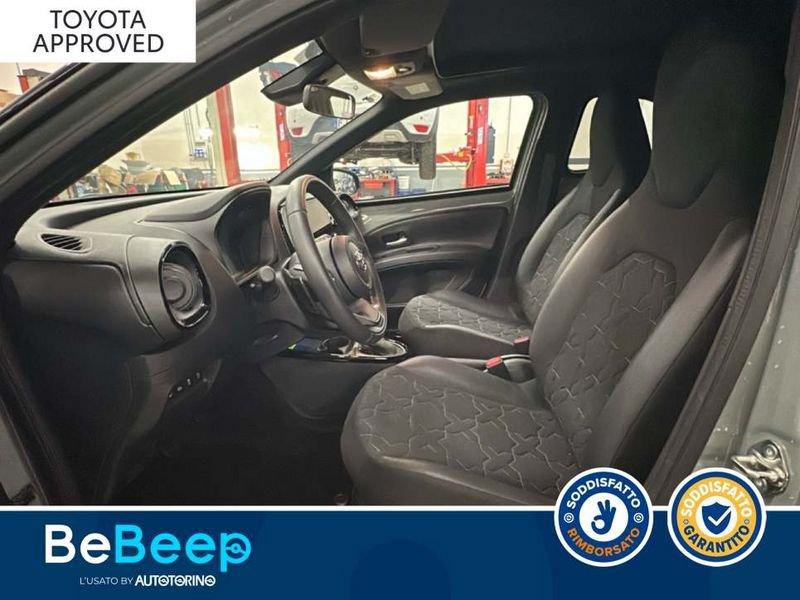 Toyota Aygo X 1.0 LOUNGE AIR 72CV S-CVT