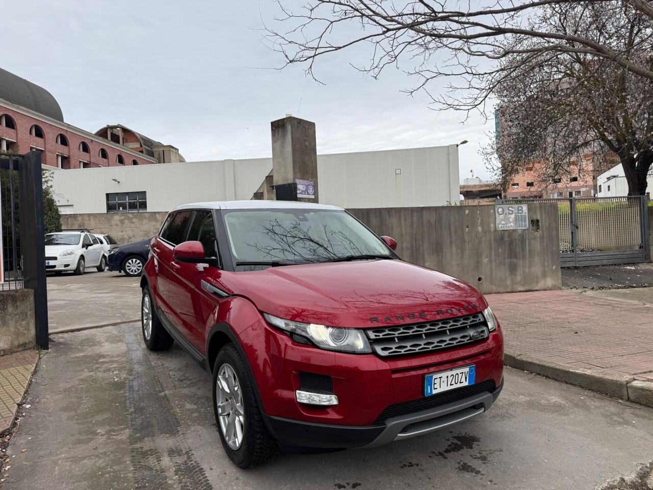 Range Rover Evoque 2.2 Sd4 5p. 4X4