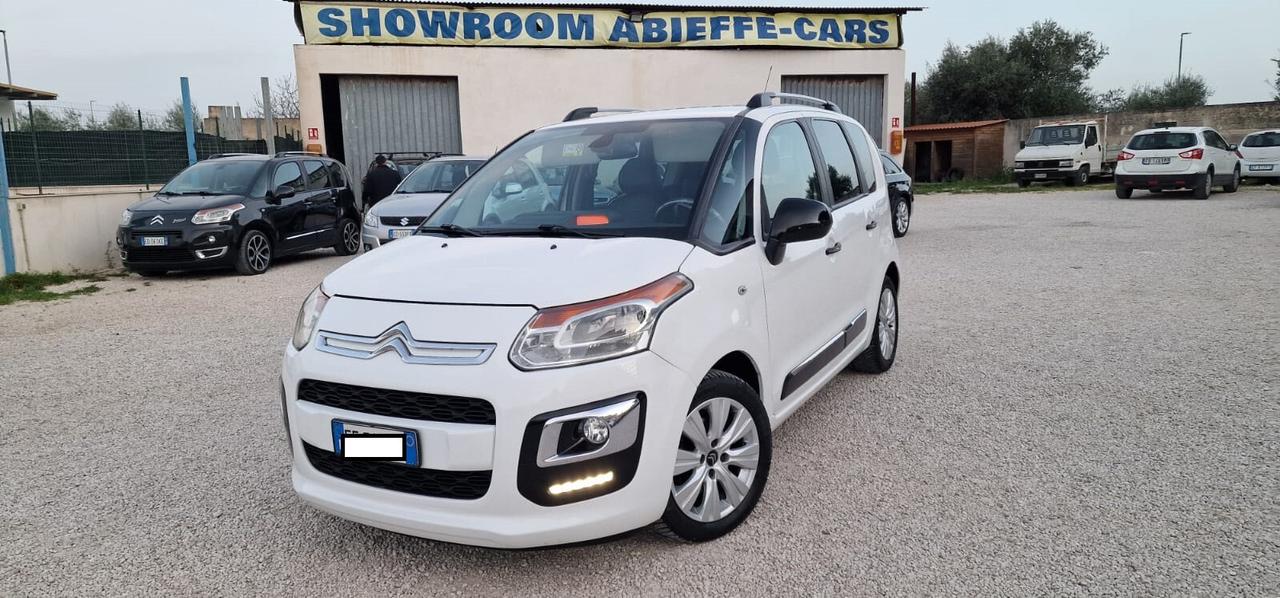 Citroen C3 Picasso BlueHDi 100 Exclusive 2016