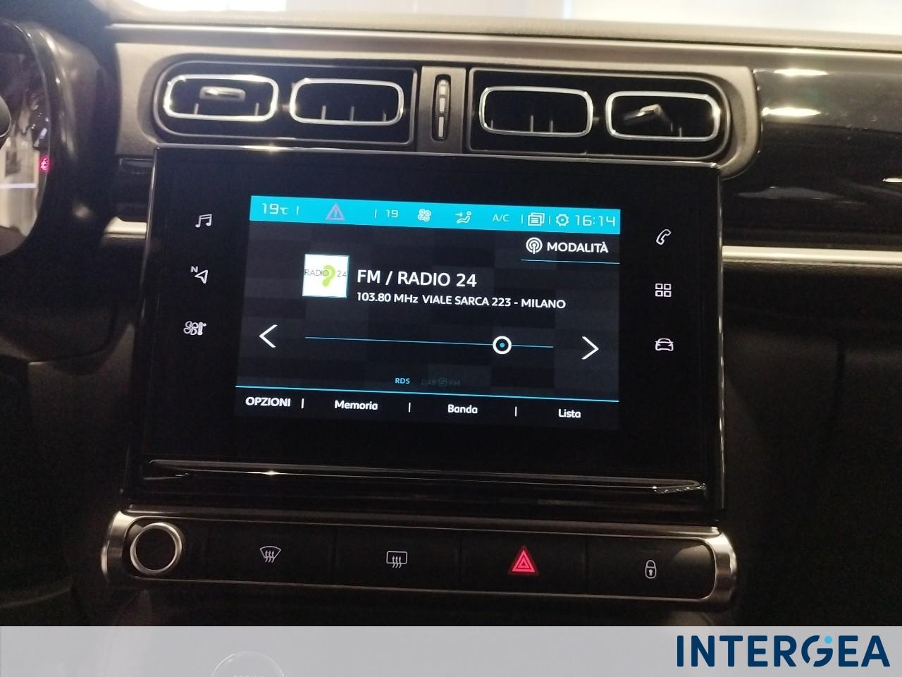 CITROEN C3 1.2 puretech Shine s&s 110cv