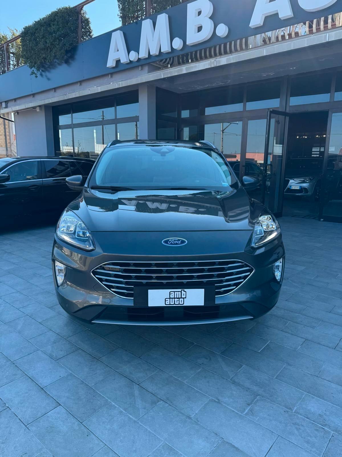 Ford Kuga 2.0 EcoBlue 120 CV aut. 2WD Titanium X