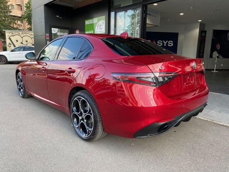 Alfa Romeo Giulia 2.2 Turbodiesel 210 CV AT8 AWD Q4 Veloce Rif. Lorenzo