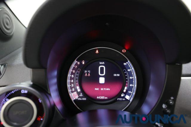 ABARTH 595 1.4 TURBO T-JET 165 CV TURISMO FARI LED
