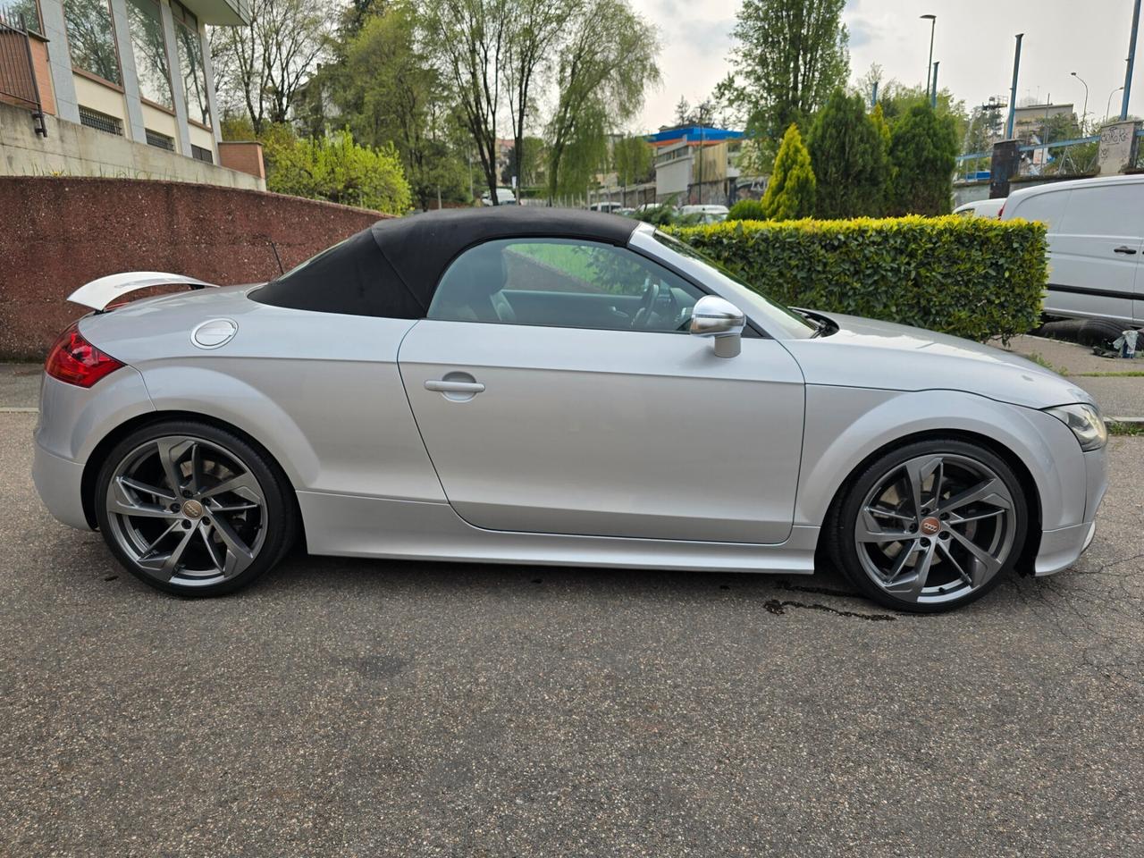 Audi TTS Roadster 2.0 tfsi quattro 272cv C. MANUALE