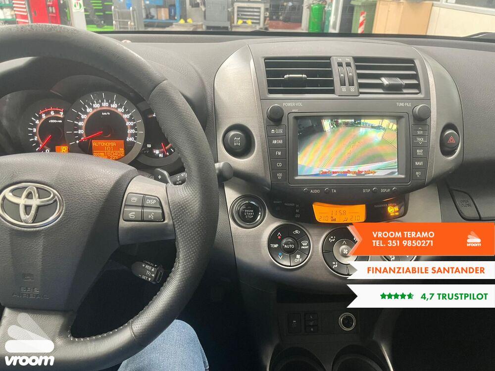 TOYOTA RAV4 2.2 150CV Executive 4X4 UNICO PROPRIET