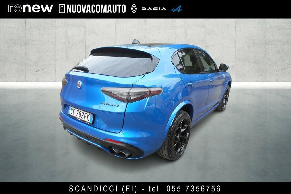 Alfa Romeo Stelvio 2.9 Bi-Turbo Quadrifoglio Q4 Auto